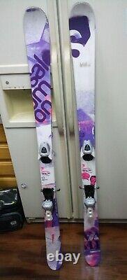 Salomon Vamp 2013 All Mountain Women's Snow Skis 161cm Salomon L39 Demo Bindings