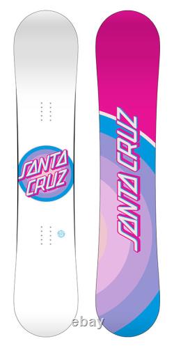 Santa Cruz Women's Gleam Dot All Mountain Snowboard