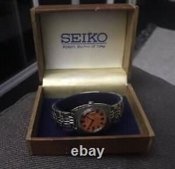 Seiko 1969 Chorus 2118 0310 Very Rare All Original As New Mint With Box
