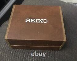 Seiko 1969 Chorus 2118 0310 Very Rare All Original As New Mint With Box