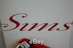 Sims By Tina Basich Snowboard Size 145 CM With Medium Bindings