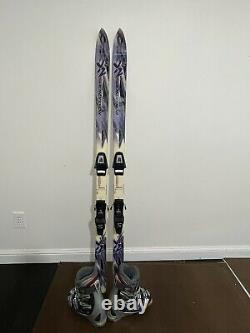 Ski & Boot Package 158 CM Skis, Nordica, Boots Women's 7 to 7.5 US