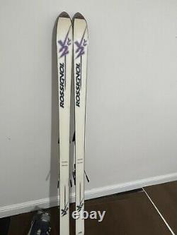 Ski & Boot Package 158 CM Skis, Nordica, Boots Women's 7 to 7.5 US