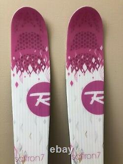 Ski Rossignol Saffron 7 Size 170cm Bindings Rossignol Axial 3