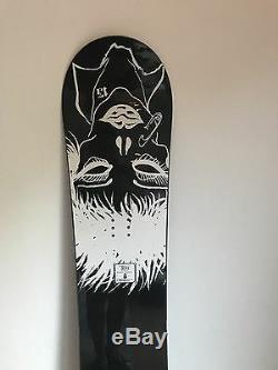 Snowboard Limited Edition Ed Hardy Brand Women's Freeride 148 NEW