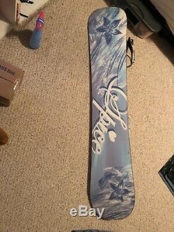 Spice 156C Snowboard And Bindings