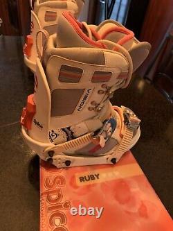 Spice Ruby Snowboard, Boots, Bindings Package All Mountain medium flex 135 cm