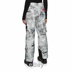 Superdry Classic Womens Pants Snowboard Frosted Geo Mountain All Sizes