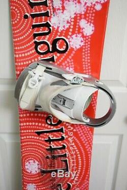 The Little Penguin Snowboard Size 148 CM With Medium Bindings