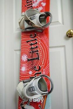 The Little Penguin Snowboard Size 148 CM With Medium Bindings
