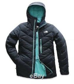 The North Face Down Jacket Corefire Insulated Urban Navy All Mountain Women SZ S