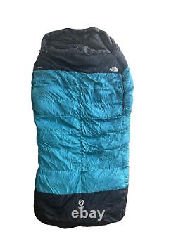 The North Face Inferno Double 15F / -9C REG 800 Pro Down Sleeping Bag Blue