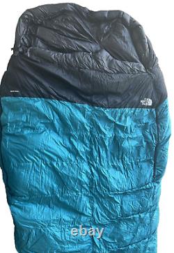 The North Face Inferno Double 15F / -9C REG 800 Pro Down Sleeping Bag Blue