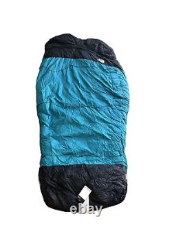 The North Face Inferno Double 15F / -9C REG 800 Pro Down Sleeping Bag Blue