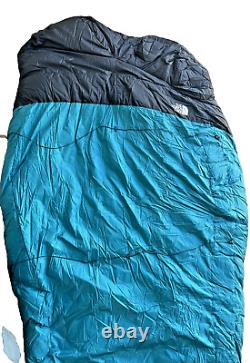 The North Face Inferno Double 15F / -9C REG 800 Pro Down Sleeping Bag Blue