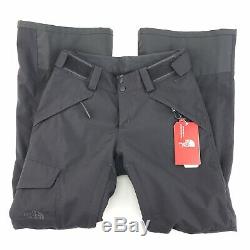 The North Face Womens Freedom Insulated All Mountain Gray Ski Pants Sz XS