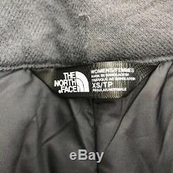 The North Face Womens Freedom Insulated All Mountain Gray Ski Pants Sz XS