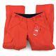 The North Face Womens Freedom Insulated All Mountain Valencia Orange Pants Sz S