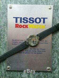 Tissot Rockwatch R150 in mint green granite all original