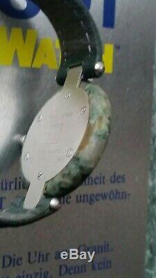 Tissot Rockwatch R150 in mint green granite all original