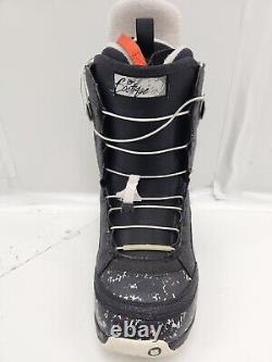 USED 25.0 Burton Bootique Women's 8 All Mountain Pull String Snowboard Boots