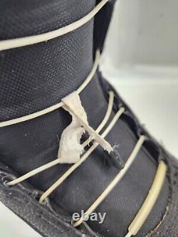 USED 25.0 Burton Bootique Women's 8 All Mountain Pull String Snowboard Boots
