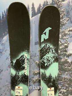 USED Nordica Santa Ana 104 Free 158cm with Look NX 12 Bindings Women's All-Mount