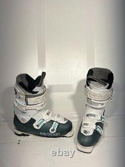 USED Salomon QST Access R70 Alpine Downhill Women's Ski Boots w Walk Mode