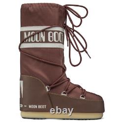Unisex Adults Moon Boot Nylon Mountain Trekking Padded Warm Calf Boots All Sizes