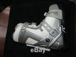 Used 1 Run APEX HP-L Women's All-Mountain Performance, All Day Comfort Ski Boots