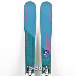 Used 159 Elan Ripstick Women's All Mountain Skis Tyrolia SP 13 Bindings