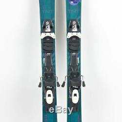 Used 159 Elan Ripstick Women's All Mountain Skis Tyrolia SP 13 Bindings
