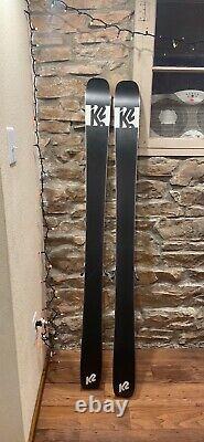 Used K2 Reckoner Skis Size 159 CM With Marker Bindings