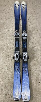 Used K2 Sweet Luv Womens Skis 160 CM Marker Adjustable Bindings