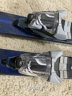 Used K2 Sweet Luv Womens Skis 160 CM Marker Adjustable Bindings