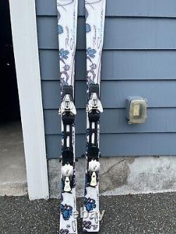 Used Salomon Pearl Woman's Ski and Boot Bundle