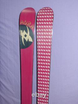 VOLKL Aura Women's All-Mountain Powder SKIS 163cm no bindings? Think SNOW