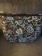 Vera Bradley Java Blue Carry All Bag Rare Used But Mint Condition