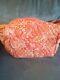Vera Bradley Sherbet (sherbert) Carry All Bag Used But Mint Condition