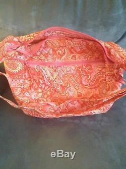 Vera Bradley Sherbet (sherbert) Carry All Bag Used But Mint Condition