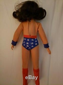 Vintage 1973 Wonder Woman 8 Doll Figure MEGO Near Mint Complete All Original