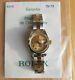 Vintage Ladies Rolex Datejust 26mm Yellow Gold And Steel Watch All Original Mint