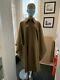 Vintage Mint Yves St Laurent Camel Mohair Wool Cape Wrap Coat One Size Fits All