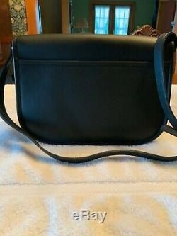 Vintage NWT COACH City Bag #9790 BLACK All Leather USA MINT