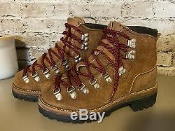 Vintage USA DEXTER All Leather Mountaineering Mountain Boots Men's 5 M Womens 7
