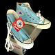 Vintage Usa-made Converse All Star Chuck Taylor Blue Mint Boxed Size 4 (mens 2)