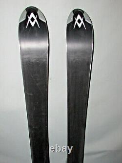 Volkl 724 EXT GAMMA women's all mtn skis 149cm with Marker Motion adjust bindings