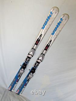 Volkl ATTIVA Unlimited AC2 women's skis 156cm with Marker Motion adjust. Bindings