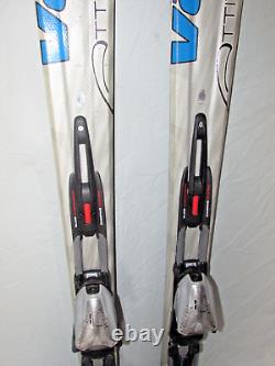 Volkl ATTIVA Unlimited AC2 women's skis 156cm with Marker Motion adjust. Bindings