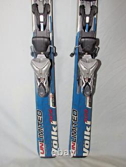 Volkl ATTIVA Unlimited AC2 women's skis 156cm with Marker Motion adjust. Bindings